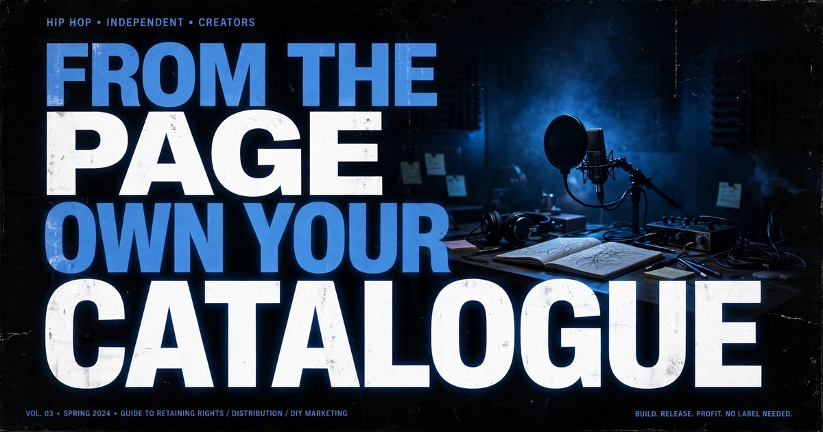 From the Page: Own Your Catalogue