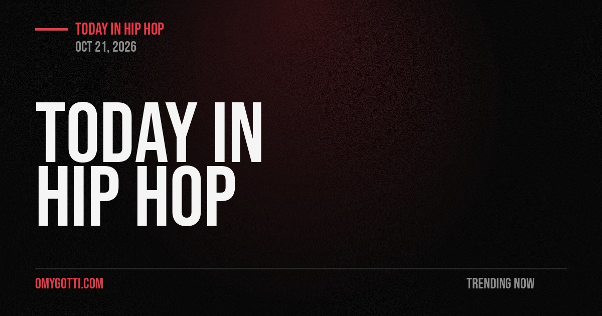 Today in Hip Hop: October 21