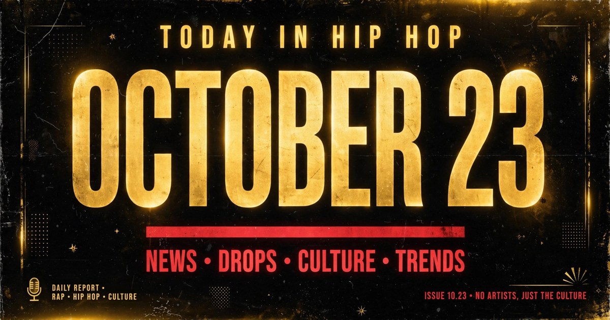 Today in Hip Hop: October 23