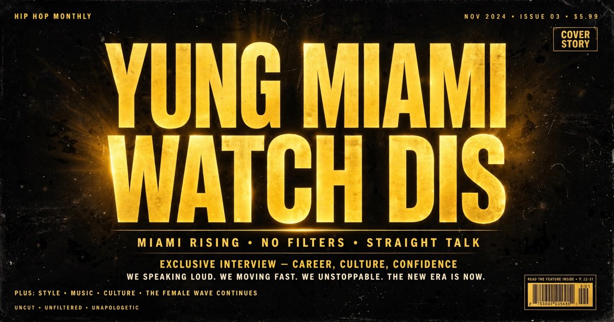 Yung Miami Drops Solo Debut Watch Dis
